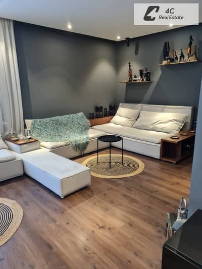 Fully Finished Apartment with Air Conditioning & Landscape View for Sale in Sodic Eastown – New Cairo (Fifth Settlement)