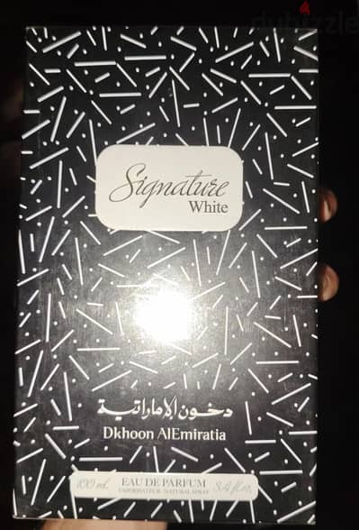 Signature White 100ml Original Dkhoun Emirates