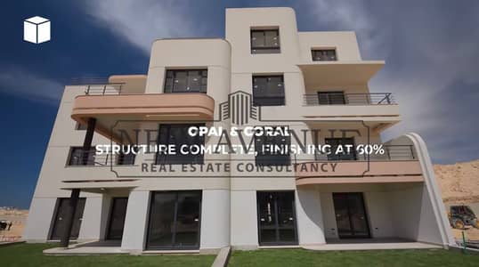 Lowest price for sale Chalet fully finished with ac's ground directly on lagoonfirst row with installments near delivery For sale june north coast