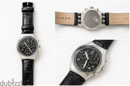 Swatch Irony Chronograph - XLarge Model