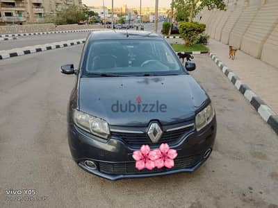 رينو لوجان 2017 فابريكا بالكامل نادره