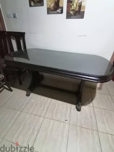 سفره ب 6 كراسي للبيع
