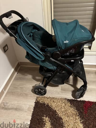 joie car seat and stroller