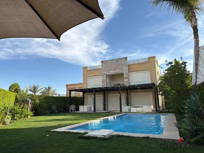  Luxury villa for rent in Lisan Al-Wuzara - Marina 5 