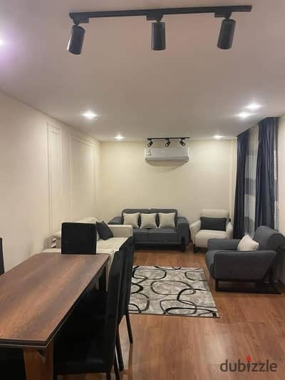 For rent furnished apartment in Madinaty in b1 View Garden