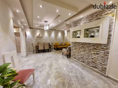 **Furnished Apartment for Rent in Madinaty B1 – 140 m²**