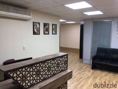 Administrative headquarters in the main Nahda modern building