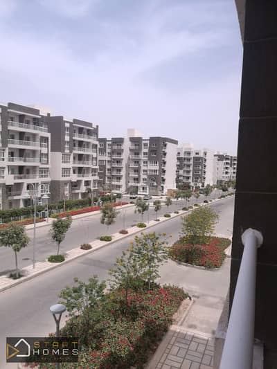 78 m² two-bedroom apartment for sale in Madinaty (B12); north-facing, with an installment plan of up to 4 years.