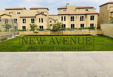 Ready to move Town house fully finished for sale in la vista city with Installments over 8 years