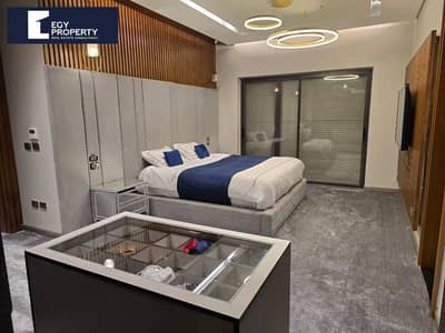 شقة للبيع متشطبة سوبر لوكس بالفرش استلام فوري في ليك فيو ريزيدنس  Lake View Residence