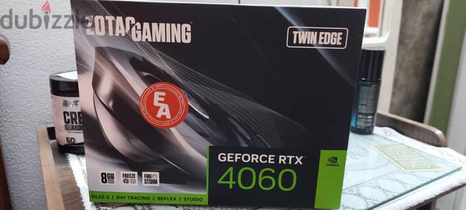 كارت Rtx 4060 zotac gaming