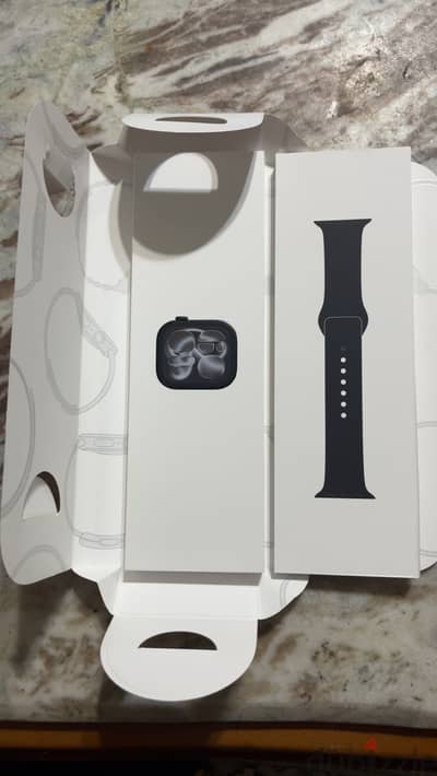 Apple Watch Series 11 GPS 42 mm (Jet Black)