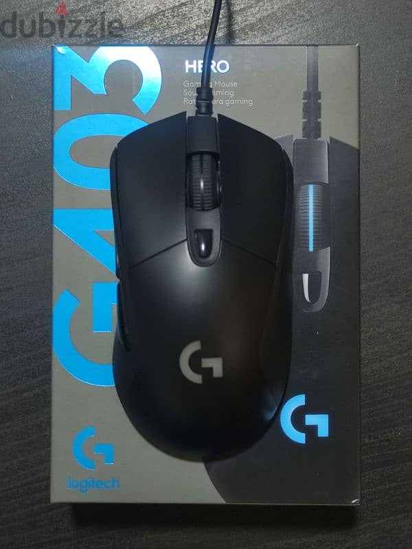 Logitech G403 HERO Mouse 3