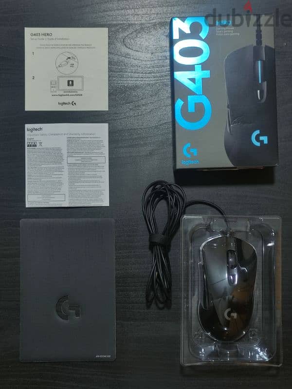 Logitech G403 HERO Mouse 7