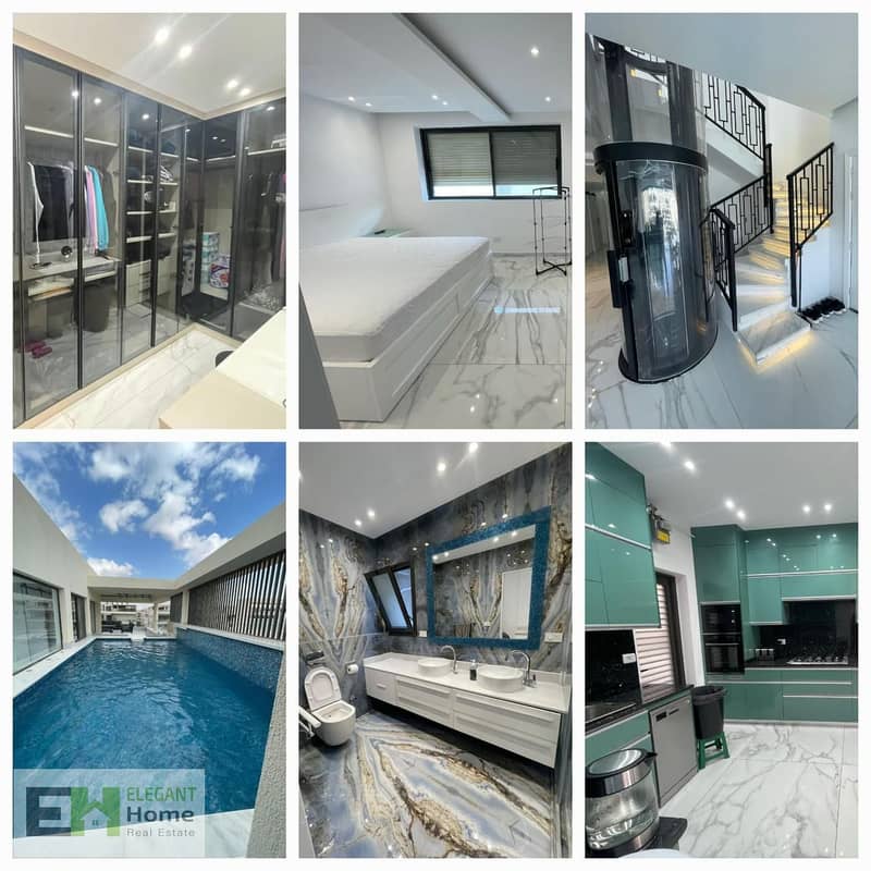 Penthouse with pool and Elevator in Lake view 0 Penthouse with pool and Elevator in Lake view 0