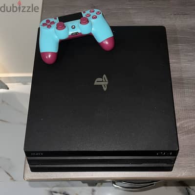 PS4 Pro 1TB Used - Excellent Condition