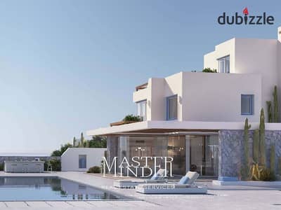 Fully Finished Town house sea view for sale with installment- Mountain View