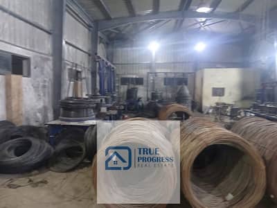 Factory for sale in Suez for drawing and manufacturing metal wires and metal fibers