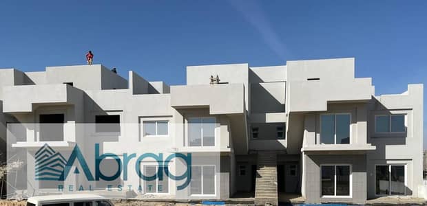 Opportunity receipt 2027, 5% down payment, apartment for sale + garden, view, landscape, installments 7 years, New Zayed LEVELS