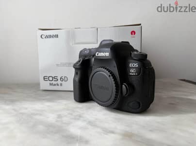Canon 6d Mark ii shutter 3K