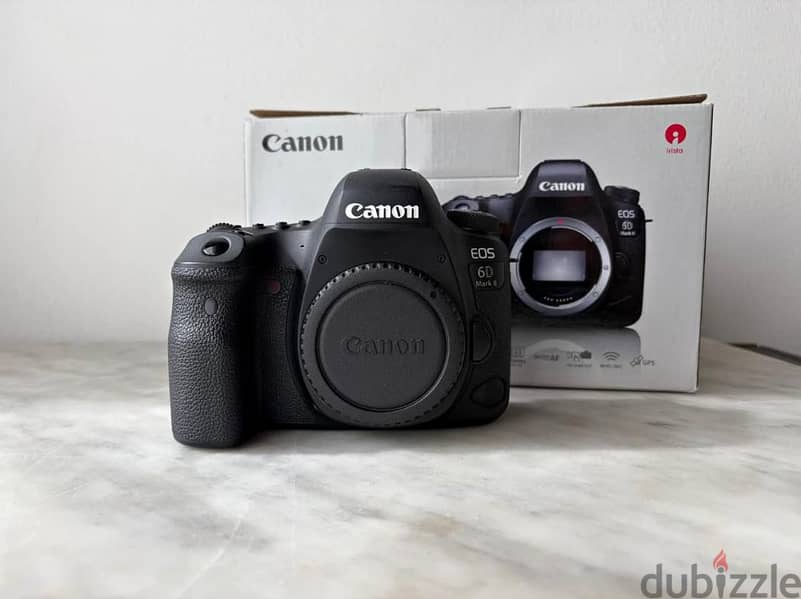Canon 6d Mark ii shutter 3K 1