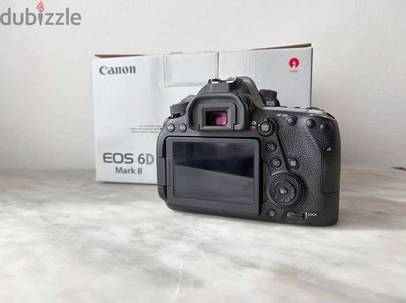 Canon 6d Mark ii shutter 3K 2