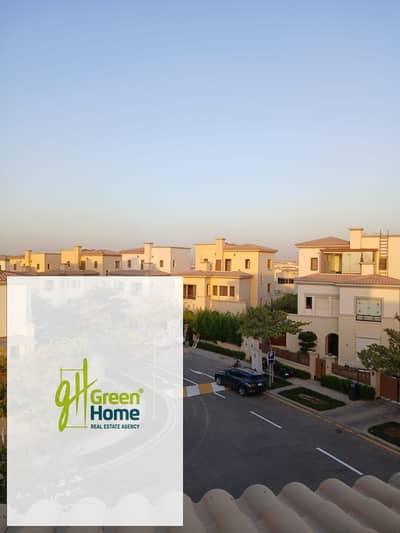 فيلا جاهزة للاستلام الفوري متشطبة بالمطبخ والتكييفات للبيع في أب تاون كايرو إعمار Uptown Cairo Emaar