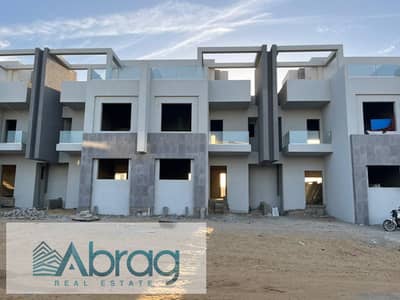 opportunity Received 2027, 5% down payment penthouse for sale + roof installments 7 years view Lakes, New Zayed, LEVELS