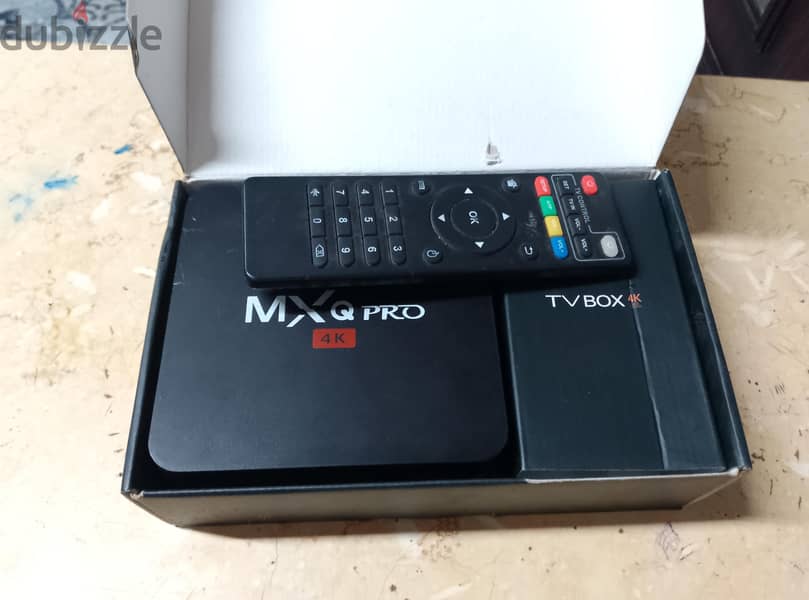 TV BOX 4k 8