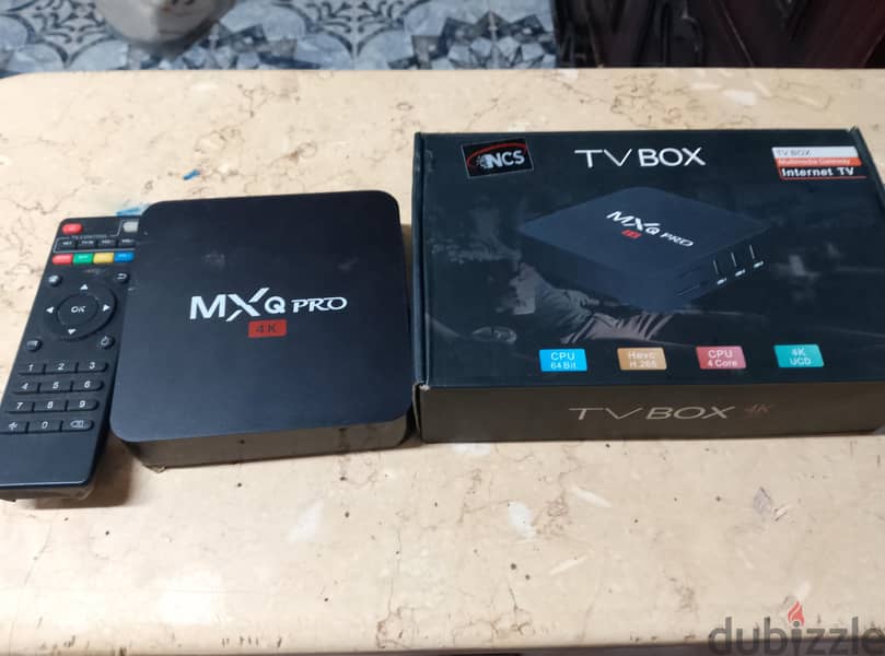 TV BOX 4k 9