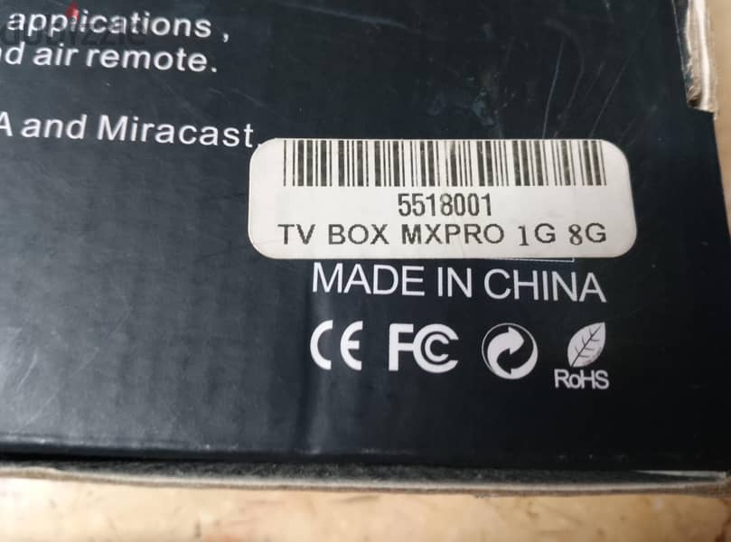 TV BOX 4k 10