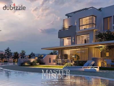 Fully Finished Town house sea view for sale with installment- Mountain View