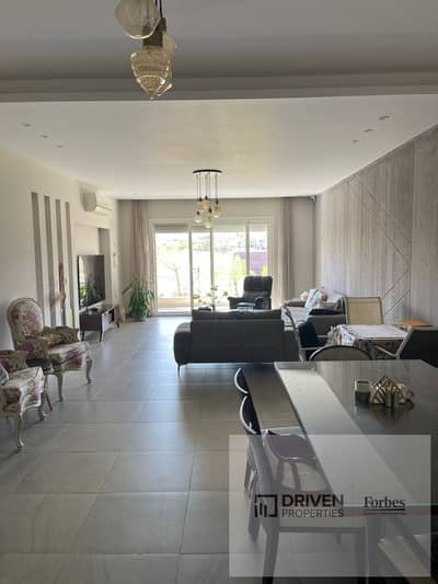 فاميلي هاوس بروف متشطب بالكامل بالتكيفات للايجار في كمبوند ذا كراون بالم هيلز The Crown Compound Palm Hills جولف اكستينشن 6اكتوبر الجيزه
