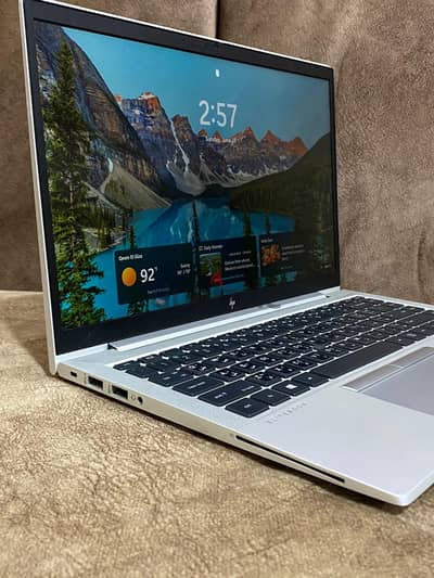 HP EliteBook 845 G7 بحاله زيرو Ryzen 5 pro 4650