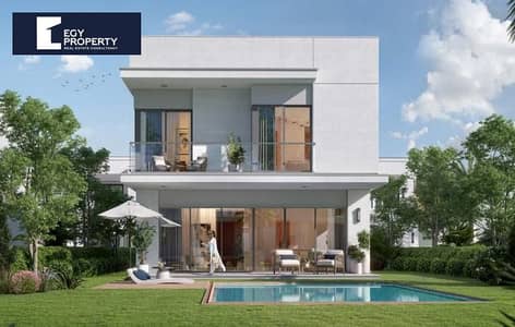 Villa For Sale Special View with Under Market Price In Cairo Gate - 6th of October