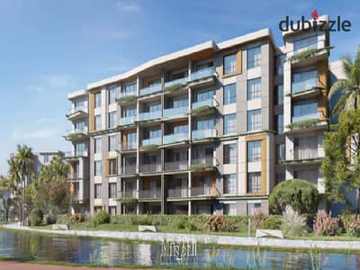Fully finished apartment with installments till 2031 and ready to move for sale in Palm Hills New Cairo
