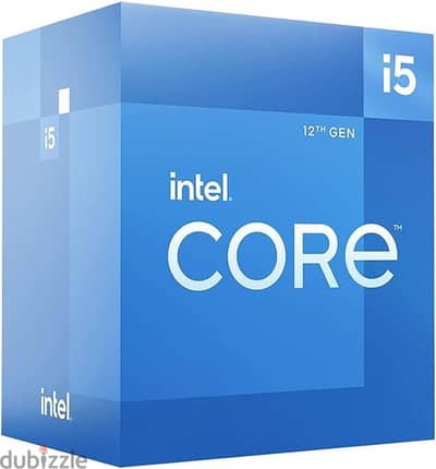 Intel core i5 12400f +Cooler