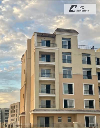 Apartment ready to move with an open view directly on Cavana Lake. for Sale – Sarai Compound, Phase S2