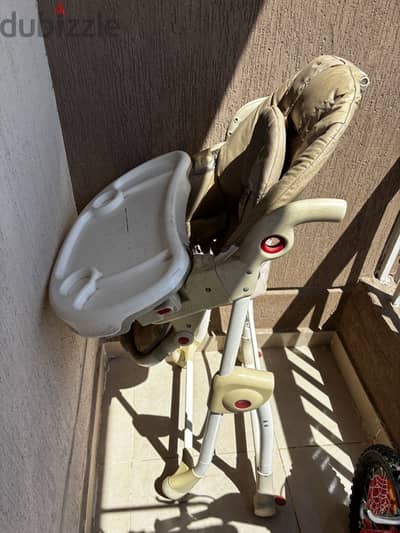 Feeding chair