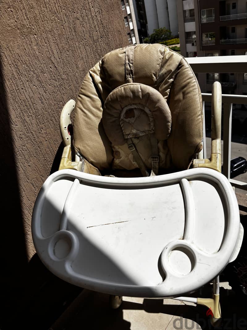 Feeding chair 1
