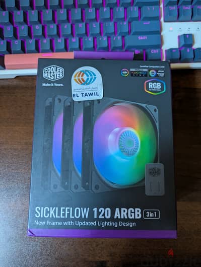 طقم مراوح و vertical gpu cooler master