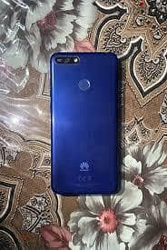 هواوي y7 prime 2018 بحاله جيده جداا مساحه 32 رام 3
