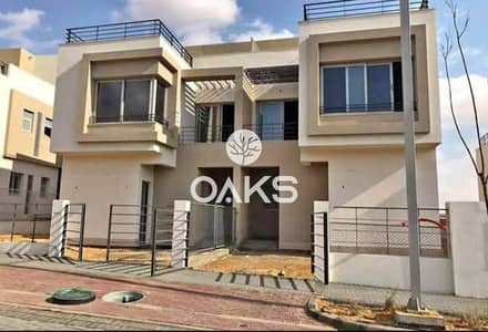 Villa fully finished for sale from palmhills  in Fifth_Settlement Near the American University installments over 10 years