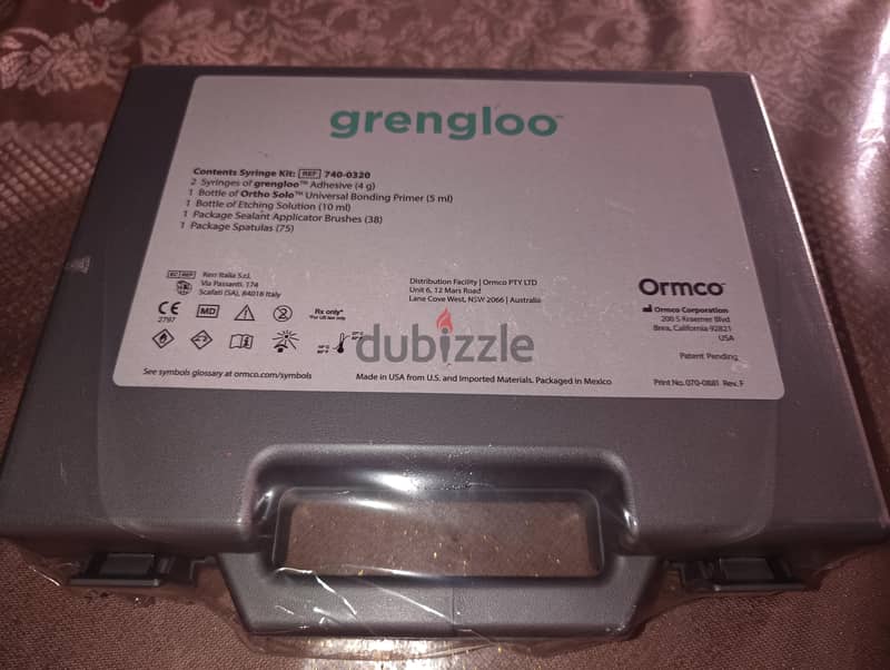 Grengloo ortho composite kit 1