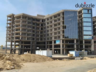 Ready-made shop with a 50% discount, down payment, and installments in the best area of the administrative capital at mu23