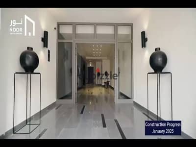 شقه للبيع في مدينه نور 147متر فيو جاردن استلام فوري Nour