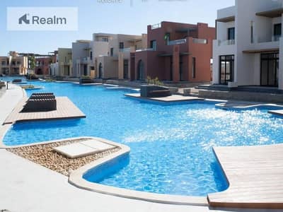 Early Delivery with installments Fully Finished Chalet in a Prime Lagoons Location