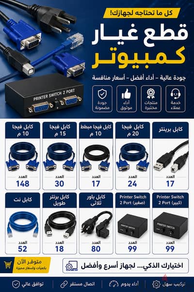  عروض تصفية: لوط كابلات وشبكات كمبيوتر ممتازة (جملة وقطاعي)