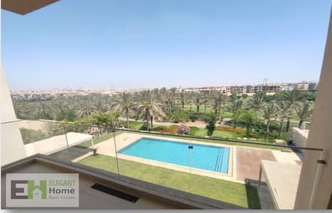 Furnished apartment Golf and pool view  in katameya Dunes