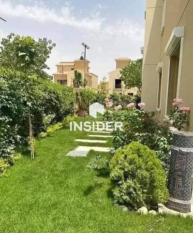 Premium townhouse with a landscape view for sale in New Cairo The Butterfly available with a 12-year installment plan.